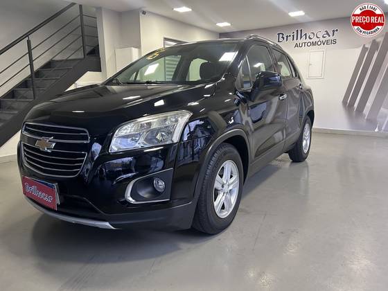 CHEVROLET TRACKER 1.8 MPFI LT 4X2 16V FLEX 4P AUTOMÁTICO